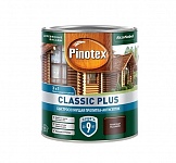 Картинка Антисептик Pinotex Classic Plus 3 в 1 9 л (тиковое дерево)