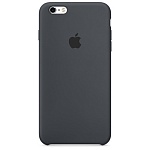 Картинка Чехол APPLE iPhone 6s Plus Silicone Case Charcoal Gray [MKXJ2ZM/A]