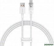 Explorer Series Fast Charging Cable with Smart Temperature Control 100W USB Type-A - USB Type-C (1 м
