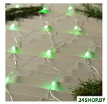 Картинка Световая сетка Luazon Сеть 144 LED 1.6х1.6 м (зеленый) 1585749