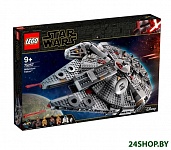 Картинка Конструктор LEGO Star Wars 75257 Сокол Тысячелетия