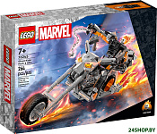 Marvel Super Heroes 76245 Робот и мотоцикл Призрачного Гонщика