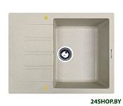 Картинка Кухонная мойка Zigmund and Shtain Rechteck 645 (речной песок)