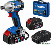 Профессионал GVB-250-42 (с 2-мя АКБ 4 Ач, кейс)