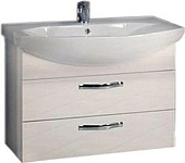 Картинка Акватон Ария 80 М Тумба белый (1.A140.8.01A.A01.0)