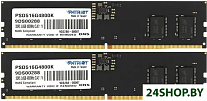 Signature Line 2x8ГБ DDR5 4800 МГц PSD516G4800K