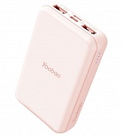 Картинка Портативное зарядное устройство Yoobao P10W (розовый)