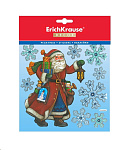 Картинка Набор наклеек Erich Krause Decor Дедушка Мороз (44848)