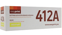 Картинка Картридж EasyPrint LH-CF412A Yellow