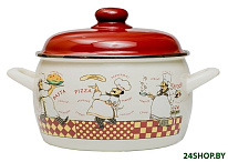Картинка Кастрюля METROT Повара арт. 120071