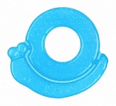 Картинка Прорезыватель для зубов BabyOno Улитка (голубой)