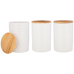 Картинка Набор емкостей для хранения Agness 490-430