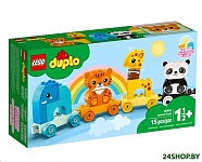 Картинка Конструктор Lego Duplo Поезд для животных 10955