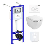 Картинка Унитаз Lavinia Boho Relfix One 6 в 1 77050137