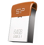 Картинка USB Flash Silicon-Power Jewel J35 64GB (серебристый)