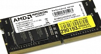 Картинка Оперативная память AMD DDR4 SODIMM 8Gb (R748G2400S2S-UO)