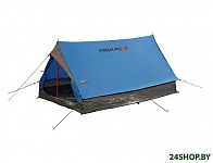 Картинка Палатка High Peak Minipack 10155 (синий)
