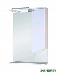 Картинка Шкаф с зеркалом для ванной Onika Лайн 58.01 R (205820)