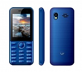 Картинка Мобильный телефон Vertex D567 (синий)