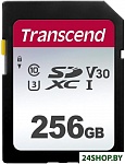 Картинка Карта памяти Transcend SDHC 300S (256GB)