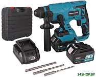 MKDHR-18V (с 2-мя АКБ, кейс)