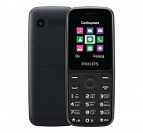 Картинка Мобильный телефон Philips Xenium E125 (черный)