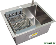 WS-35044D/GER013 (с сифоном, дозатором и коландером)