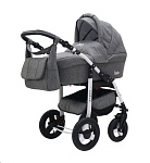 Картинка Детская универсальная коляска Rant Fenix Prime 2 в 1 (02, черный джинс)