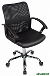 Картинка Кресло офисное Бюрократ CH-590SL/BLACK