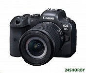 Картинка Беззеркальный фотоаппарат Canon EOS R6 RF 24-105mm f/4-7.1 IS STM / 4082C023