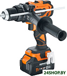 DAA 6521Li Set (с 2-мя АКБ, кейс)