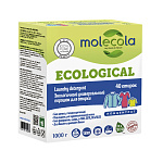 Molecola Универсальный порошок для стирки КОНЦЕНТРАТ Экологичный, 1 кг