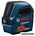 Картинка Лазерный нивелир Bosch GLL 2-10 Professional (0601063L00)