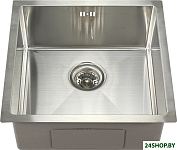 ProfLine D4645H (сатин, глубина чаши 20 см, сталь 1.2 мм)