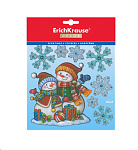 Картинка Набор наклеек Erich Krause Decor Снеговики (44847)