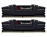 Картинка Оперативная память G.Skill Ripjaws V 2x32GB DDR4 PC4-32000 F4-4266C19D-64GVK