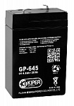 Картинка Аккумулятор для ИБП Kiper GP-645 F1 (6В/4.5 А·ч)
