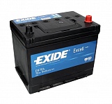 Картинка Автомобильный аккумулятор Exide Excell EB704 (70 А/ч)