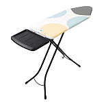 Картинка Гладильная доска Brabantia C 124x45 см 134722 (весенние пузыри/каркас черный)