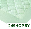 Защитный наматрасник Vegas Protect Cotton S1 120x200 (фисташковый)