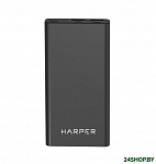 Картинка Внешний аккумулятор Harper PB-10031 (черный)