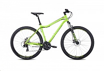 Картинка Велосипед Forward Sporting 29 2.0 disc р.21 2021 (зеленый)