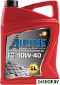 Моторное масло Alpine TS 10W-40 5л