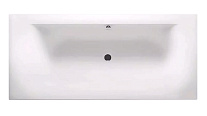 Картинка Ванна Riho Linares Velvet 180х80 (с ножками)