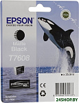 Картинка Картридж EPSON T7608 Matte Black (C13T76084010)
