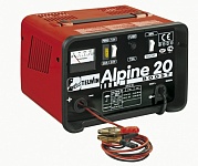 Картинка Устройство для зарядки аккмуляторов TELWIN ALPINE 20 BOOST (12-24 В) (807546)