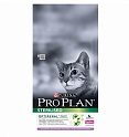 Сухой корм для кошек Pro Plan Sterilised с индейкой (10 кг)
