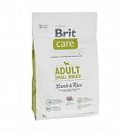 Картинка Сухой корм для собак Brit Care Adult Small Breed Lamb & Rice 3 кг