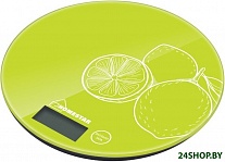Картинка Весы кухонные HOMESTAR HS-3007S (лайм)