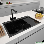 ECO AR 780*500 L BLACK PVD NANO